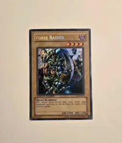 Yugioh Vorse Raider CT2-EN003 Secret Rare MP - Image 1