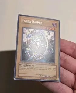 Yugioh Vorse Raider CT2-EN003 Secret Rare MP - Image 3