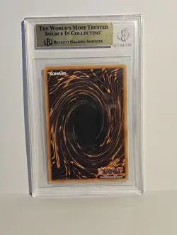 Yu-Gi-Oh! BGS 9.5 Dark Magician Girl Prismatic Secret Rare: MP24-EN053 - Image 3