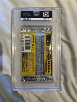 1999 Pokemon Base Set PackUnlimited-THIN FONT PSA 10 Blastoise Graded Cards - Image 2