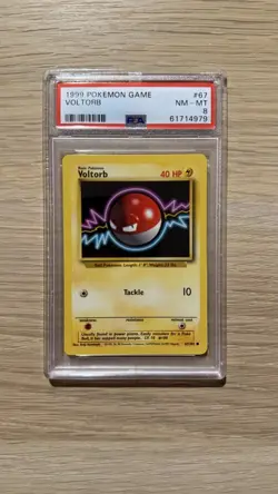 9 PSA graded Pokemon cards - Image 1