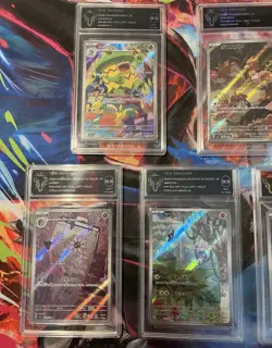 X5 graded pokemon cards All TCG 9.5 - Image 2