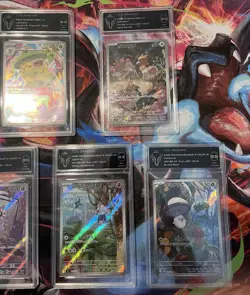 X5 graded pokemon cards All TCG 9.5 - Image 3