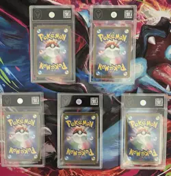 X5 graded pokemon cards All TCG 9.5 - Image 4