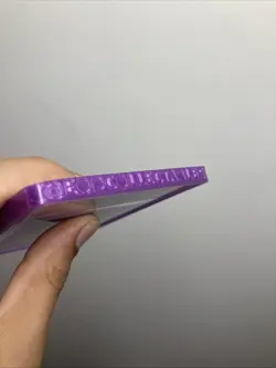 PSA SLAB Graded Guard Holder Case 3D Print For Pokemon And Tcg Cards PURPLE - Image 5