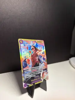 Monkey D. Luffy SEC EB02-061 Foil One Piece TCG English NM Secret Rare - Image 3