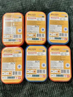 ONE PIECE CARD GAME - TIN PACK ART SET VOL. 2 (TS-02, OP13) x 6 READY TO SHIP - Image 2