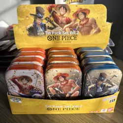 One Piece Card Game [12x] Tin Pack Set Vol.2 [TS-02] Display English Op - 13🔥🔥 - Image 1