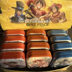One Piece Card Game [12x] Tin Pack Set Vol.2 [TS-02] Display English Op - 13🔥🔥 - Image 2