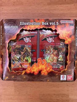 One Piece Illustration Box Vol. 5 (Lot of 2) Sealed 🔥🔥 - Image 1