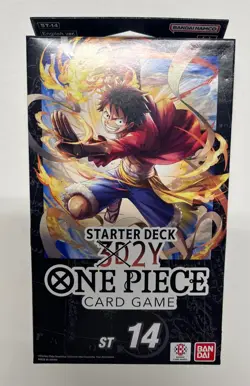 One Piece - 3D2Y - Luffy - ST-14 - Starter Deck - Image 1