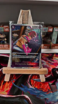 Donquixote Rosinante - OP10-072 - SR - One Piece TCG - Royal Blood - NM English - Image 1