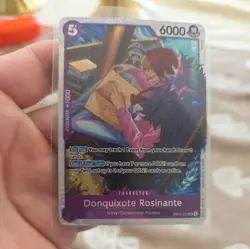 OP10-072 Donquixote Rosinante SR One Piece TCG English Card - Image 1