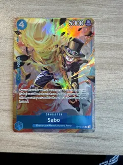 Sabo OP10-048 One Piece TCG Card Game NM - Image 1
