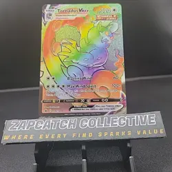 Pokemon TCG Tornadus VMAX - SWSH Chilling Reign 209/198 - Secret Rainbow NM - Image 1