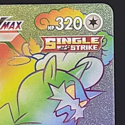Pokemon TCG Tornadus VMAX - SWSH Chilling Reign 209/198 - Secret Rainbow NM - Image 4