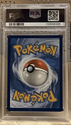 PSA 9 Team Rocket's Wobbuffet 203 Sv:Scarlet & Violet Promo Cards Holo - Image 2