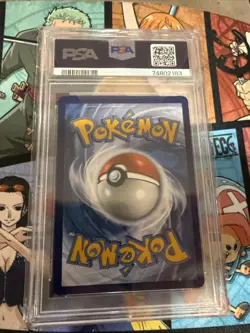 2021 POKEMON SWORD & SHIELD FUSION STRIKE SECRET FULL ART/GENGAR VMAX PSA 10 - Image 4
