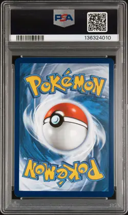 2021 POKEMON SWORD & SHIELD FUSION STRIKE SECRET FULL ART/GENGAR VMAX PSA 10 - Image 2