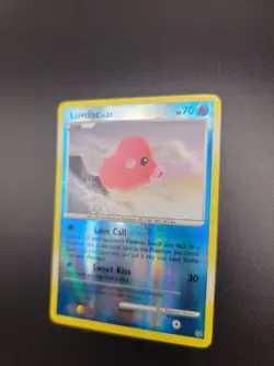 Pokemon TCG - Luvdisc 35/127 - Platinum - Reverse Holo Rare - Image 2