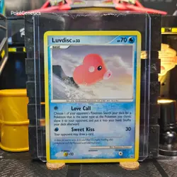 Luvdisc Platinum Pokemon TCG 35/127 Rare - Image 1