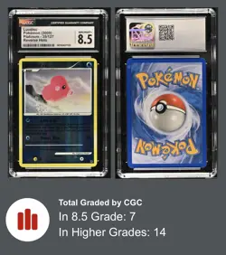 2009 Pokemon Platinum #35/127 Luvdisc Reverse Holo CGC 8.5 NM/MINT+ - Image 3