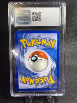 Luvdisc 35/127 Reverse Holo Pokemon (2009) Platinum CGC 9 MINT - Image 2