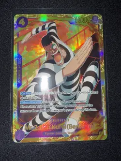 One Piece TCG The Best Vol. 2 PRB-02 - Mr.2.Bon.Kurei(Bentham) Eb01-061 SEC - NM - Image 1