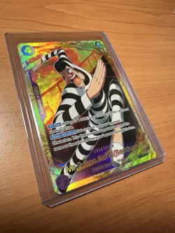 One Piece The Best Vol. 2 PRB-02 - Mr.2.Bon.Kurei (Bentham) Eb01-061 SEC - NM - Image 2