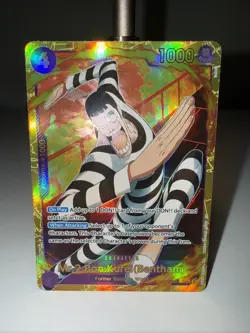 One Piece The Best Vol. 2 PRB-02 - Mr.2.Bon.Kurei (Bentham) Eb01-061 SEC - NM - Image 1