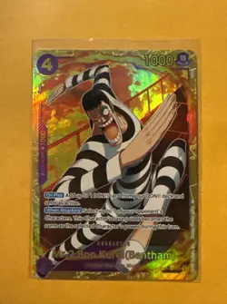 One Piece The Best Vol. 2 PRB-02 - Mr.2.Bon.Kurei (Bentham) Eb01-061 SEC - NM - Image 1
