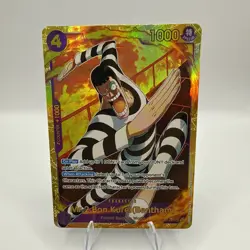One Piece The Best Vol. 2 PRB-02 - Mr.2.Bon.Kurei (Bentham) Eb01-061 SEC - NM - Image 1