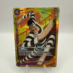 One Piece The Best Vol. 2 PRB-02 - Mr.2.Bon.Kurei (Bentham) Eb01-061 SEC - NM - Image 2