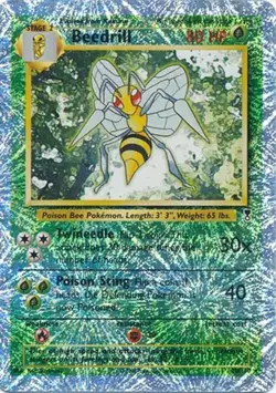 Beedrill - 20/110 - Pokemon Legendary Collection Reverse Holo Rare Card NM - Image 1