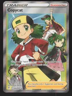 Copycat 200/203 Ultra Rare Pokemon SWSH07: Evolving Skies - Image 1