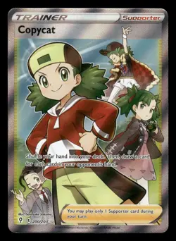Copycat (Full Art) Holo 200/203 Ultra Rare Pokemon SWSH07: Evolving Skies - Image 1