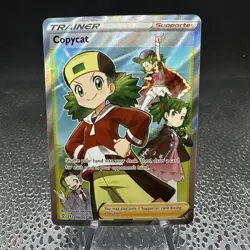 Pokemon Copycat (Full Art) Ultra Rare SWSH07: Evolving Skies 200/203 NM - Image 1