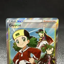 Pokemon Copycat (Full Art) Ultra Rare SWSH07: Evolving Skies 200/203 NM - Image 3