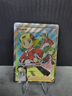 Copycat (Full Art) 200/203 SWSH07: Evolving Skies Holo Pokemon TCG Ultra Rare - Image 1