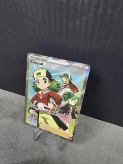 Copycat (Full Art) 200/203 SWSH07: Evolving Skies Holo Pokemon TCG Ultra Rare - Image 3