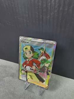 Copycat (Full Art) 200/203 SWSH07: Evolving Skies Holo Pokemon TCG Ultra Rare - Image 4