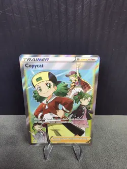 Copycat (Full Art) 200/203 SWSH07: Evolving Skies Holo Pokemon TCG Ultra Rare - Image 5