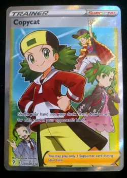 Pokemon: Copycat (Full Art) 200/203 Swsh07: Evolving Skies Holo - Image 1