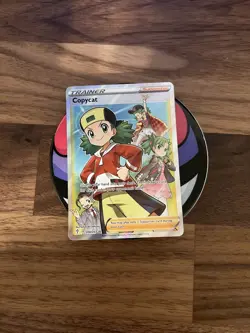 Copycat (Full Art) Ultra Rare SWSH07: Evolving Skies 200/203 Pokemon TCG - Image 1