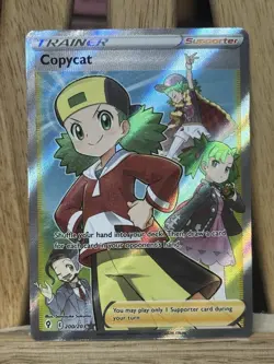 Copycat (Full Art) 200/203 Pokemon TCG Swsh07: Evolving Skies NEAR MINT NM - Image 1