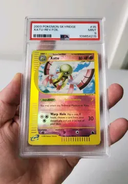 Xatu 35/144 - Skyridge Set *PSA 9 - MINT* Reverse Holo Pokemon Card - Image 4