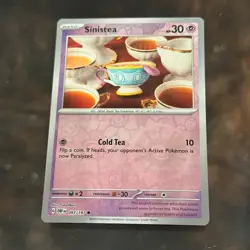Hippopotas 052/131 Pokemon Card Pokemon TCG Holo - Image 1
