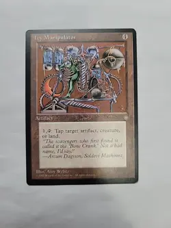 MTG - Icy Manipulator Ice Age Regular - Image 1