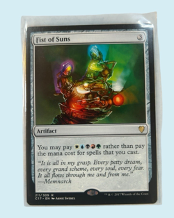 Fist of Suns, Commander 2017, NM Near Mint, Magic the Gathering MTG - Image 1