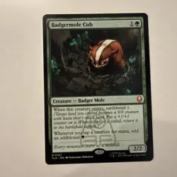 Badgermole Cub Avatar: The Last Airbender Regular - Image 1